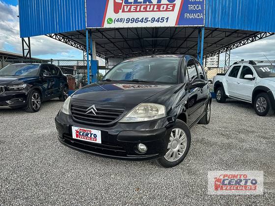 CITROËN C3 1.4 I GLX 8V FLEX 4P MANUAL